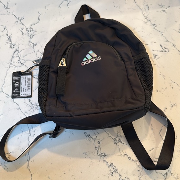 Adidas Linear Mini Backpack - Picture 8 of 9
